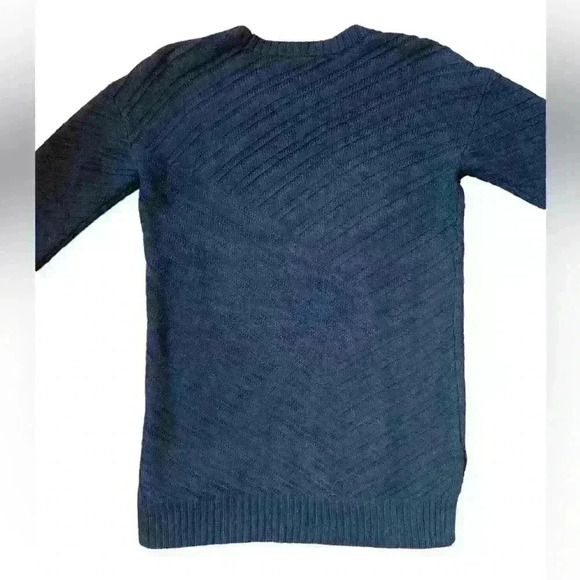 BAR III Black sweater lace up sleeve size M - Picture 4 of 4